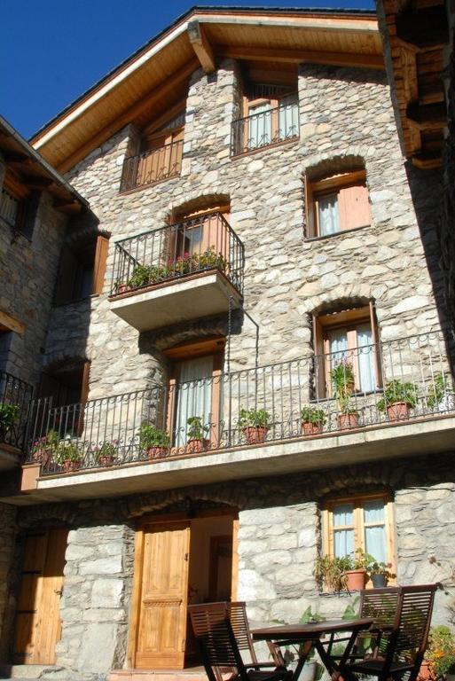 Casa Rural Casa Colom Espot Buitenkant foto