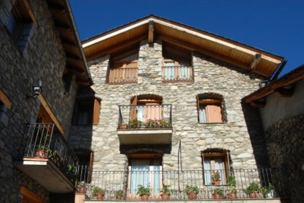Casa Rural Casa Colom Espot Buitenkant foto